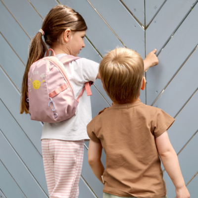 Mochila pequeña sunshine melocotón - Imagen 4