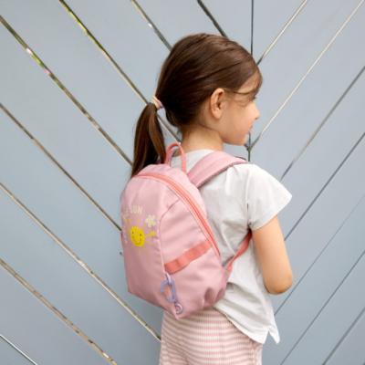 Mochila pequeña sunshine melocotón - Imagen 3