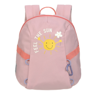Mochila pequeña sunshine melocotón