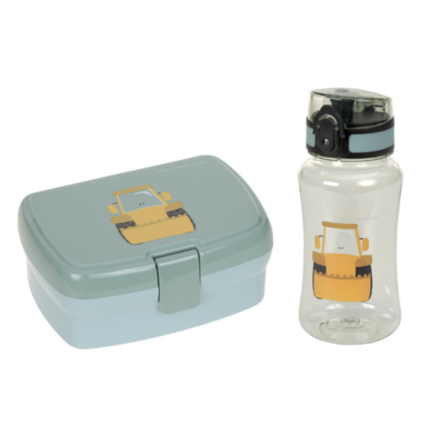 Pack de almuerzo excavadora