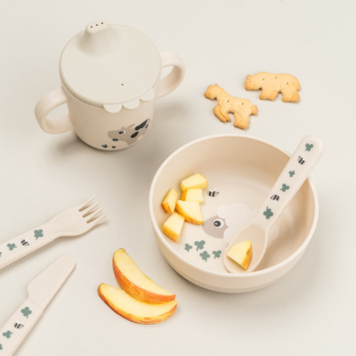 Taza para niños con asas Tiny farm Arena - Imagen 4