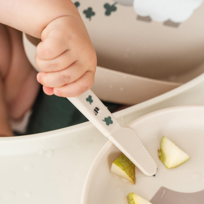 Pack de 3 cubiertos infantiles Tiny Farm Arena - Imagen 2