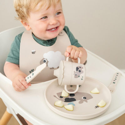 Taza para niños con asas Tiny farm Arena - Imagen 3