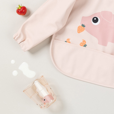 Vaso para niños Tiny Farm - Rosa - Imagen 3