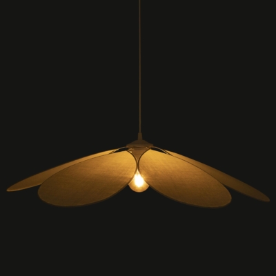 Lámpara infantil flor menta Naya - Imagen 2