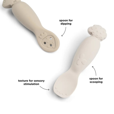 Set de 2 cucharas de aprendizaje Tiny Farm Arena - Imagen 3