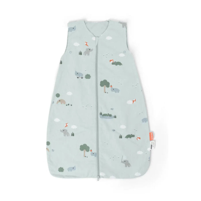 Saco de dormir sin mangas 90cm Tiny Farm Azul - TOG 1.0