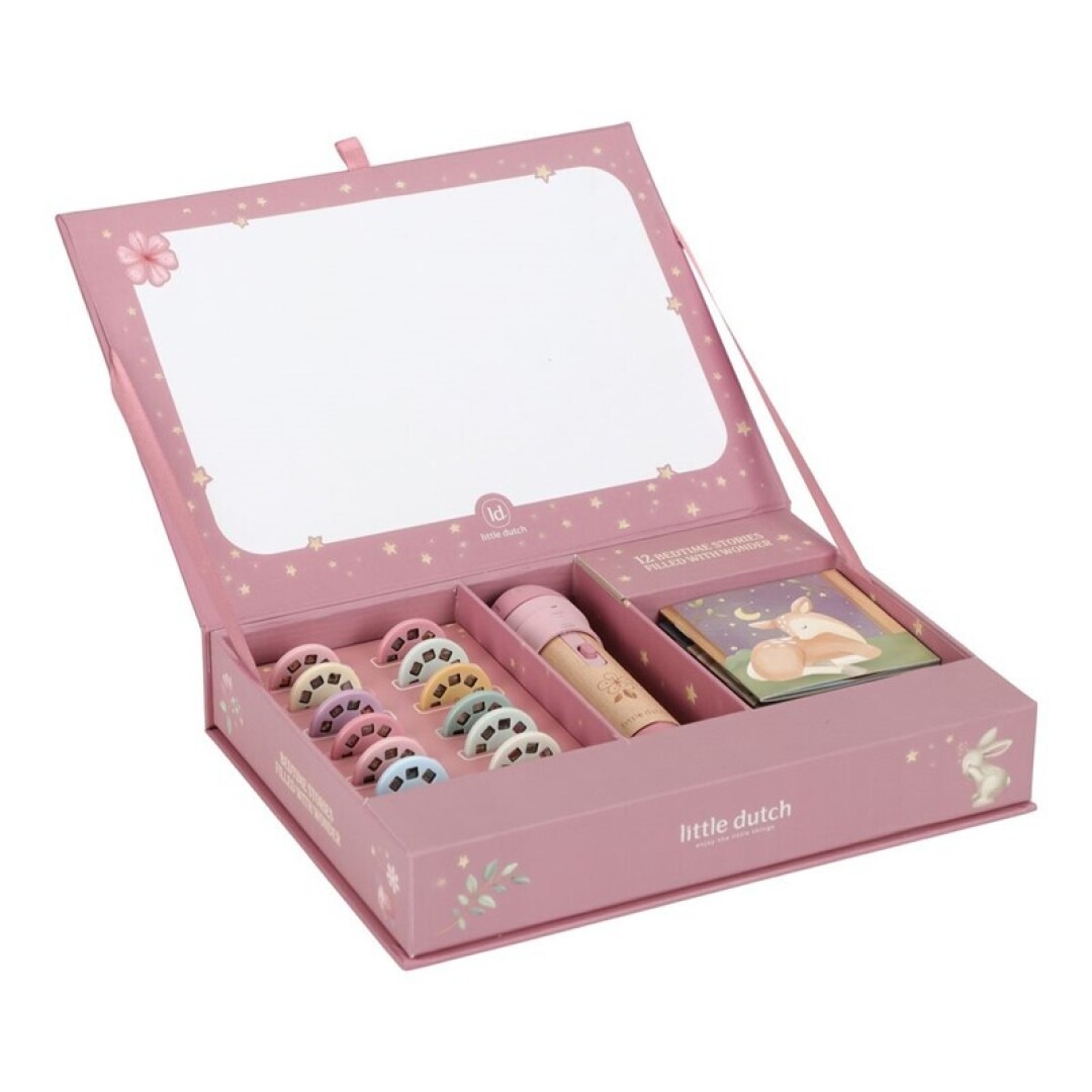 T8KY00017360 Proyector linterna rosa - Imagen 1