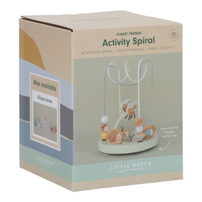 Espiral de actividades grande Forest Friends - Imagen 7