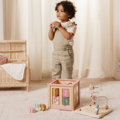 Cubo de actividades Fairy Garden - Imagen 6