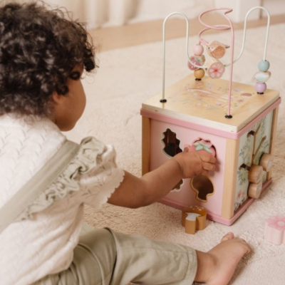 Cubo de actividades Fairy Garden - Imagen 3