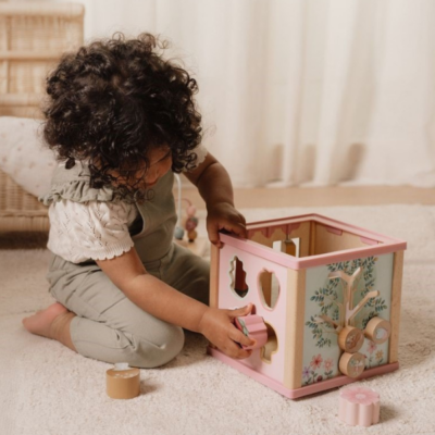 Cubo de actividades Fairy Garden - Imagen 2