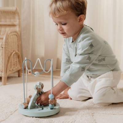 Espiral de actividades grande Forest Friends - Imagen 2