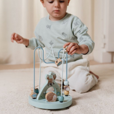 Espiral de actividades grande Forest Friends - Imagen 3