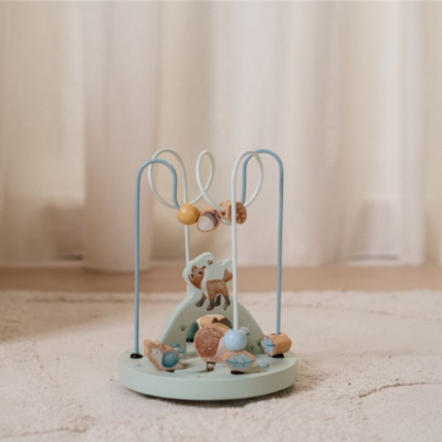 Espiral de actividades grande Forest Friends - Imagen 5