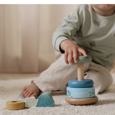 Anillos apilables balanceables Forest Friends - Imagen 4