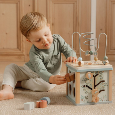 Cubo de actividades Forest Friends - Imagen 2