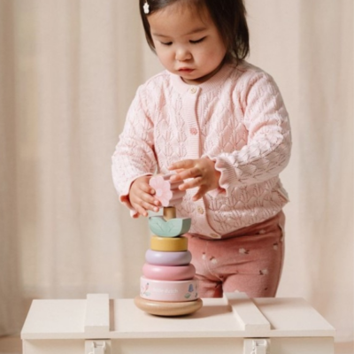 Anillos apilables balanceables Fairy Garden - Imagen 3