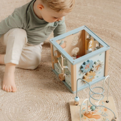 Cubo de actividades Forest Friends - Imagen 4