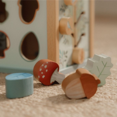 Cubo de actividades Forest Friends - Imagen 6