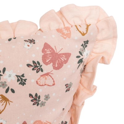 Cojín infantil cuadrado bordado Alyna - Imagen 2