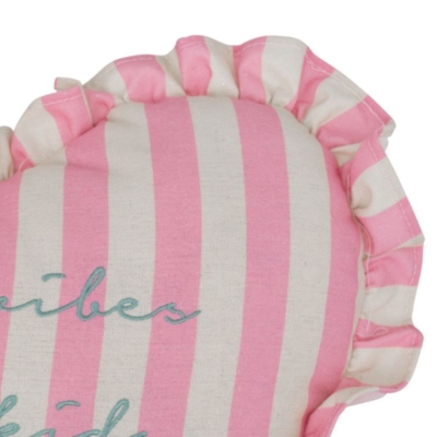 Cojín infantil con forma de corazón 38cm - Imagen 3