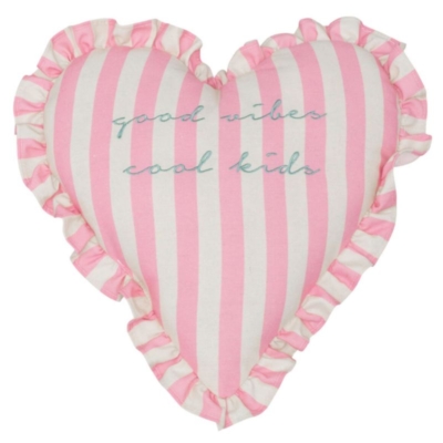 Cojín infantil con forma de corazón 38cm