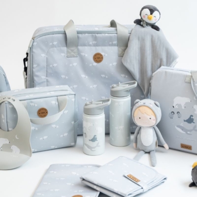 Maleta de viaje Polaris Glaciar Gray - Imagen 2