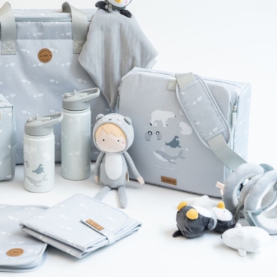 Trona portable Polaris Glaciar Gris - Imagen 2