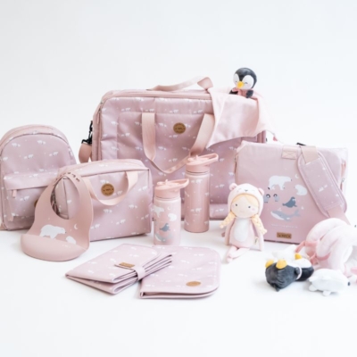 Portadocumentos Polaris Dusty Pink - Imagen 3