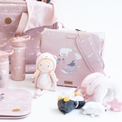 Trona portable Polaris Dusty Pink - Imagen 2