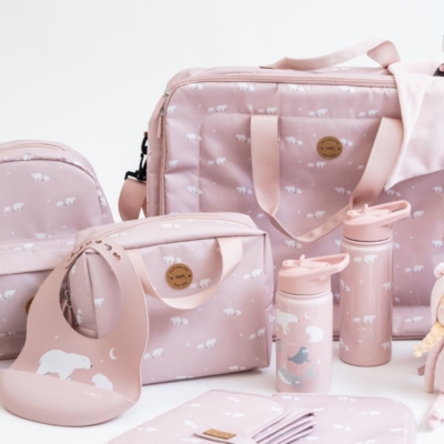 Maleta de viaje Polaris Dusty Pink - Imagen 3