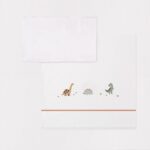 Juego de sábanas algodón para minicuna Bronto