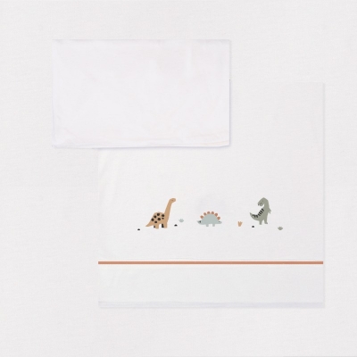 Juego de sábanas algodón para carrito Bronto