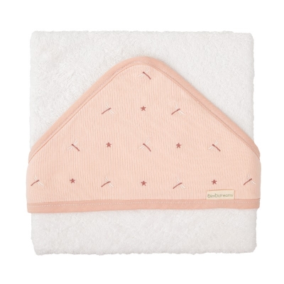 Capa de baño blanca Dafne