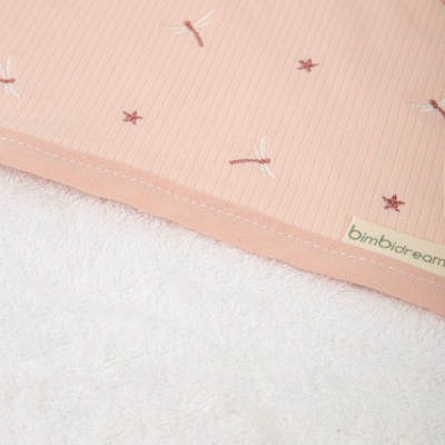 Capa de baño blanca Dafne - Imagen 3