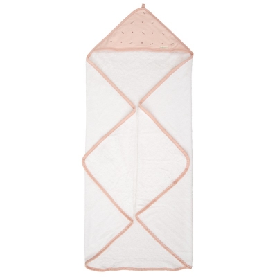 Capa de baño blanca Dafne - Imagen 4