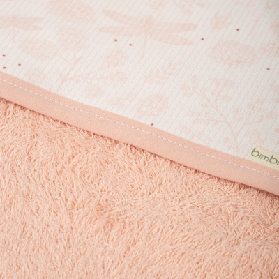 Capa de baño rosa Dafne - Imagen 2