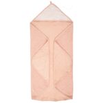 Capa de baño rosa Dafne - Imagen 3