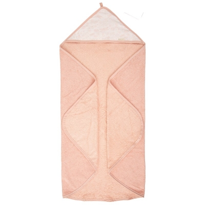 Capa de baño rosa Dafne - Imagen 3