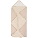 Capa de baño blanca Happy Forest Lino - Imagen 3