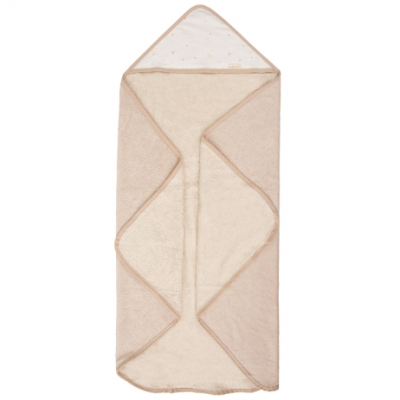 Capa de baño blanca Happy Forest Lino - Imagen 3