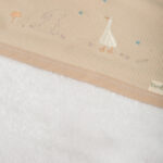 Capa de baño beige Happy Forest - Imagen 2