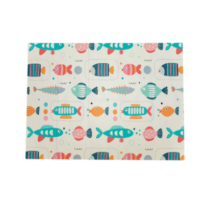 Alfombra de espuma plegable y reversible Circus Fish - Imagen 2