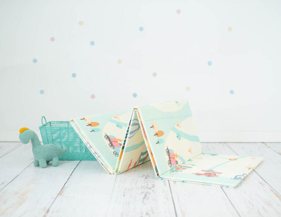 Alfombra de espuma plegable y reversible Circus Fish - Imagen 7