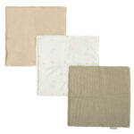 Pack de 3 toallitas para bebé Happy Forest