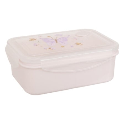 Caja para alimentos Mariposas