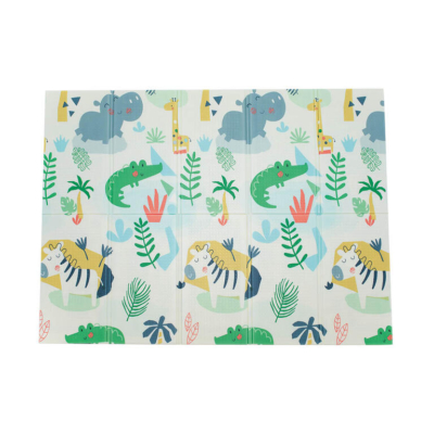 Alfombra de espuma plegable y reversible Town Jungle - Imagen 2