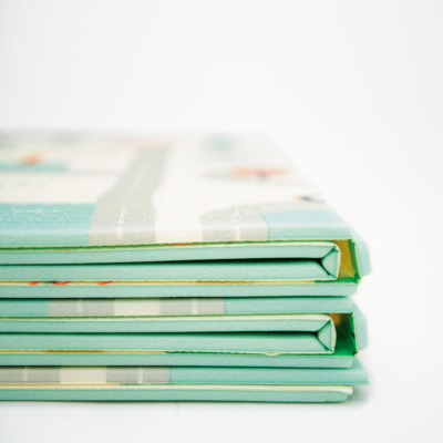 Alfombra de espuma plegable y reversible Town Jungle - Imagen 5