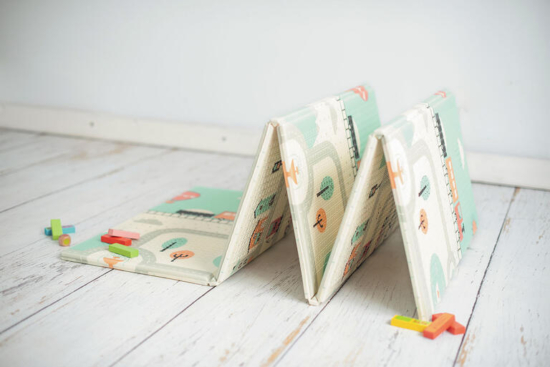 Alfombra de espuma plegable y reversible Town Jungle - Imagen 7